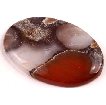 Sběratelství Kabošon Jaspis Tabu č.6893 (34x22x5mm)