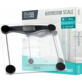 IP kamera Osobní váha Teesa TSA0801