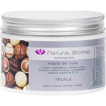 Tělový krém Máslo Natural Aromas 500 g