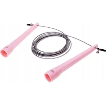 ŠVIHADLO MARTES CROSSJUMP RŮŽOVÁ 275 cm