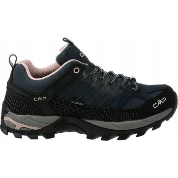 Dámská treková obuv Dámské trekové boty CMP RIGEL LOW - velikost 43, Tmavě modrá, TREKINGOVÉ