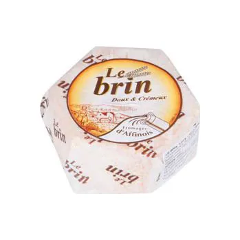 CZ distribuce FROMAGER Le Brin de Paille sýr měkký zrající chlaz. 150 g