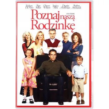 DVD film Poznaj Naszą Rodzinkę DVD