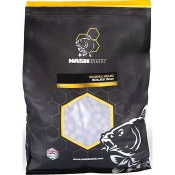 Boilies Kuličky Nash Scopex Squid BBs 12mm 1kg - B6300