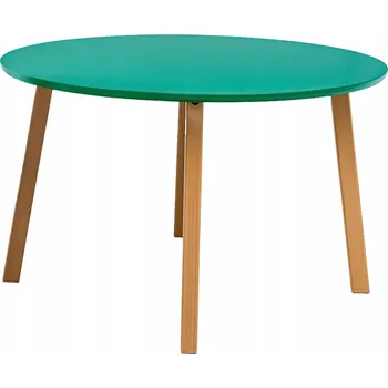 Konferenční stolek Konferenční stolek POSNORD kulatý 80 x 80 x 50 cm zeleň