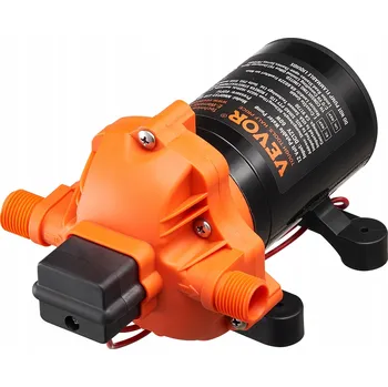 Čerpadlo VEVOR Pompa Wody Pitnej 6,81L/MIN 60W Maxymalne Ciśnienie 60PSI DC12V