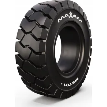 Pneu pro těžký stroj MAXAM MS701+TR 27X10-12 (plná pneumatika)