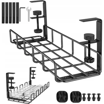 kabelová chránička POLICE NA KABELY SNADNÁ MONTÁŽ BEZ ŠROUBŮ PRO ORGANIZACI KABELŮ 40*16*12CM