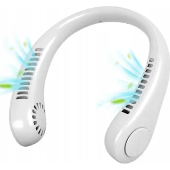 Vzduchotechnika Mini USB ventilátor bílý