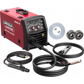 Svářečka Svářečka MIG/MAG, MMA, TIG Bester 15-200 A 230 V