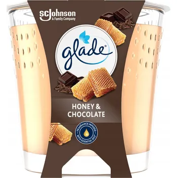Svíčka Parafínová vonná svíčka Honey & Chocolate Glade 1 ks