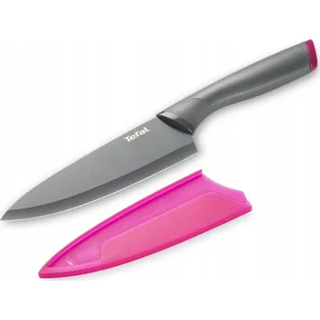 Kuchyňský nůž Nůž , Tefal K1220304, Šéfkuchařský Nůž Fresh Kitchen s pouzdrem 15 cm