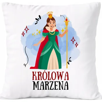 Polštář Polštář Dárek pro Malwinu, dceru dítěte s potiskem