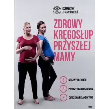 DVD film ZDROWY KRĘGOSŁUP PRZYSZŁEJ MAMY DVD BOOKLET DVD s bookletem