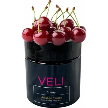 Svíčka Masážní svíčka "Višeň" 80 ml