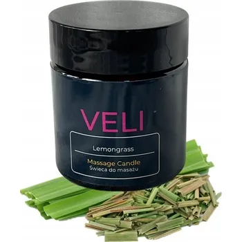 Svíčka Masážní svíčka "Tráva" 80 ml