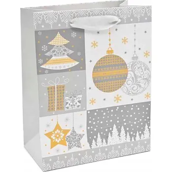 Dárková taška Malá vánoční dárková Dárková Taška 1 ks