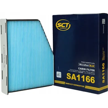 Kabinový filtr Mannol SA 1166 Filtr, ventilace kabiny (pylový filtr)