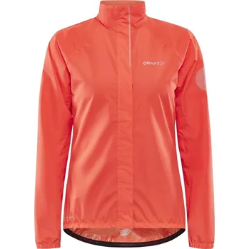 Sport Bunda na kolo CRAFT Core Endur Hydro Lumen dámská oranžová Velikost: XL