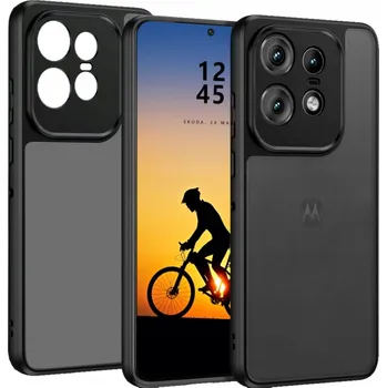 Pouzdro na mobilní telefon Zadní Kryt WWW pro Motorola Edge 50 Pro 5G černý