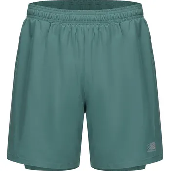 Pánské kraťasy Kraťasy Karrimor Green Spruce 5314658 M