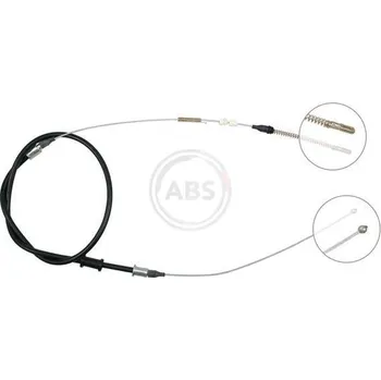Lanko parkovací brzdy Lanko ruční brzdy A.B.S. K12008