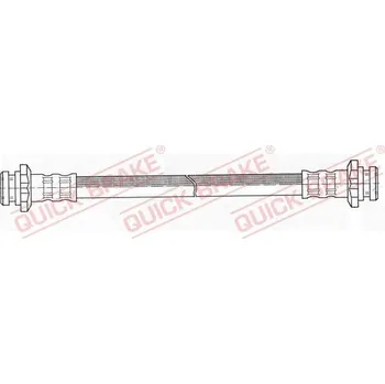 Brzdová hadice Brzdová hadice QUICK BRAKE 22.038
