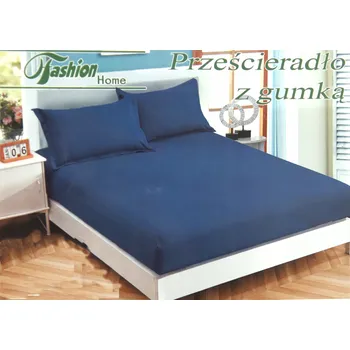 Prostěradlo Prostěradlo satén-bavlna 160x200 granátová barva - VÝHODNÁ CENA