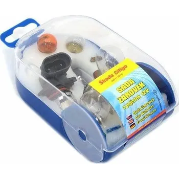 Autožárovka Compass 08515 Sada žárovek ŠKODA CITIGO