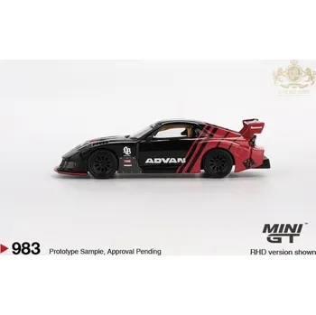 auto na autodráhu MINI GT Mazda RX-7 LB-Super Silhouette ADVAN LHD MGT00983-BL MiniGT