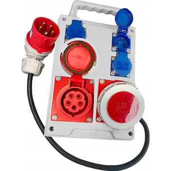 Rozvaděč Rozvaděč Hilark 400 V IP44 32 A