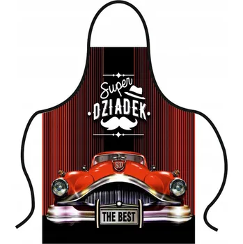 Kuchyňská zástěra Kuchyňská zástěra Skvělý Děda 60x80 cm