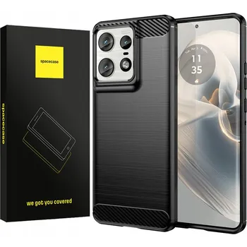 Pouzdro na mobilní telefon Zadní Kryt Spacecase pro Motorola Edge 50 Pro, černý