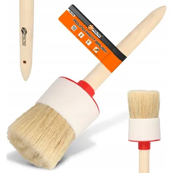 Malířský štětec Plochý štětec rovný Polax 5,5 cm