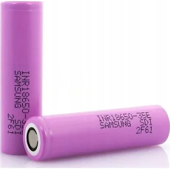 Článková baterie Lithium-iontová Nabíjecí Baterie Samsung 18650 3500 mAh 1 ks