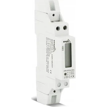 Měřič spotřeby Počítadlo Bemko 230 V IP20 32 A