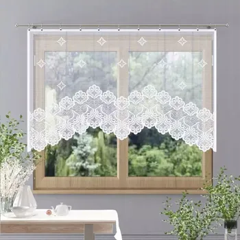 Obraz Klasická záclona žakárová 150 cm x 125 cm