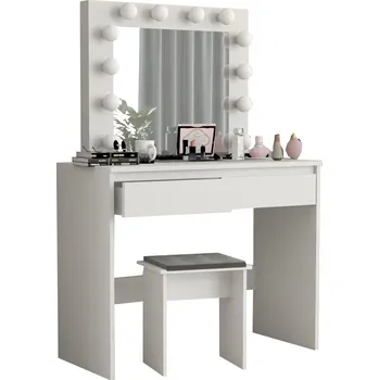 Toaletní stolek German Toaletní Stolek bílý 900 x 800 x 500 cm