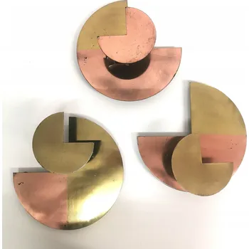 Svícen Svícen na čajové svíčky Weltbild 25 cm, na 3 svíčky