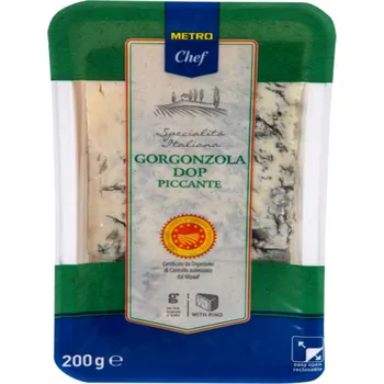 Výhodná cena Gorgonzola piccante chlaz. 200 g