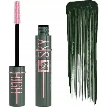 Dekorativní kosmetika Řasenka na řasy Maybelline Sky High Lash Sensational Zelená