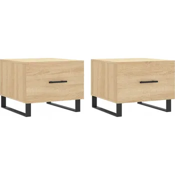 Konferenční stolek Konferenční stolky dub sonoma 50x50x40 cm