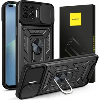 Pouzdro na mobilní telefon Zadní Kryt Spacecase pro Oppo Reno4 Lite černý