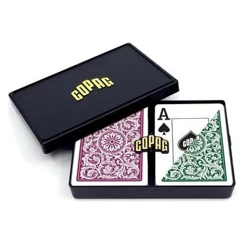 Pexeso Karty do pokera Copag Elite Jumbo Face set 2x55