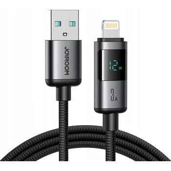 Datový kabel Kabel Joyroom USB - Apple Lightning 1,2 m černý