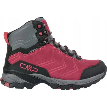 Dámská treková obuv Dámské trekové boty CMP MELNICK MID - velikost 41, Růžové, Pro turistiku a trekking