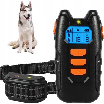 Obojek pro psa ELEKTRONICKÝ PROTIŠTĚKACÍ OBOJEK PRO PSA - VODĚODOLNÝ A ÚČINNÝ