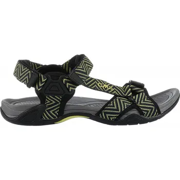 Pánské sandále Pánské sportovní sandály CMP HAMAL - velikost 47, Vícebarevné, Pro turistiku