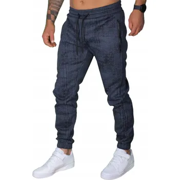 ZATEPLENÉ PÁNSKÉ TEPLÁKY JOGGERY