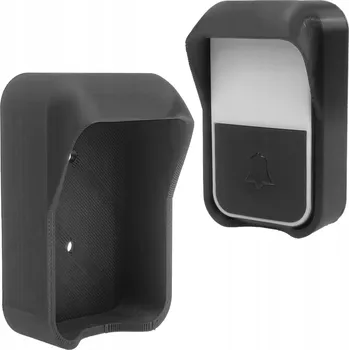 Domovní zvonek Kryt, pouzdro, stříška na bezdrátový zvonek - 7,7 cm x 4,4 cm